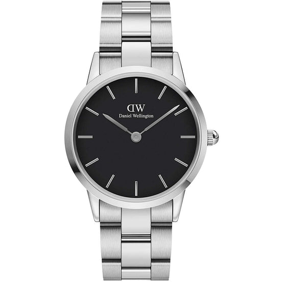 Daniel Wellington Iconic Link orologio donna nero 28mm Dw00100208