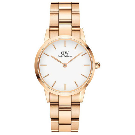 Daniel Wellington Iconic Link orologio solo tempo donna 28mm DW00100213