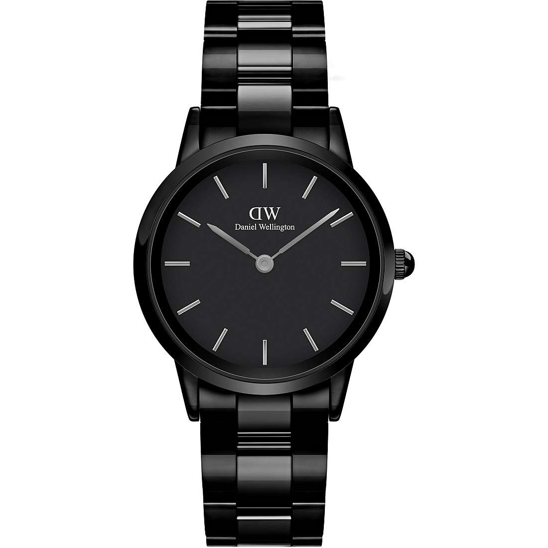 Daniel Wellington Iconic Link Ceramic orologio donna 32mm DW00100414
