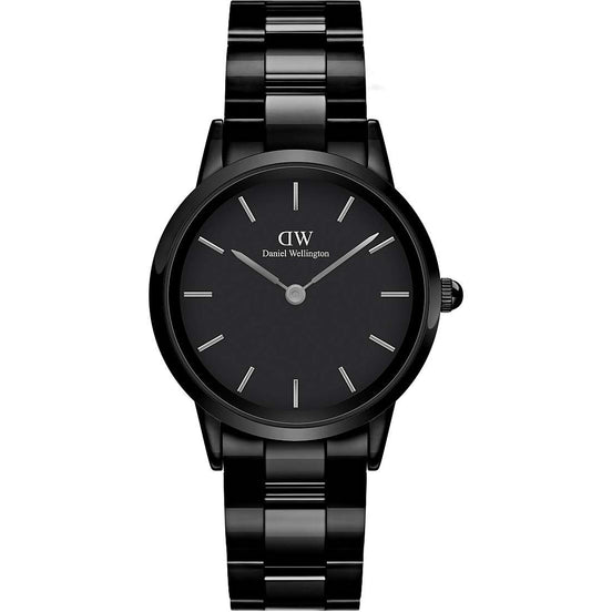Daniel Wellington Iconic Link Ceramic orologio donna 32mm DW00100414