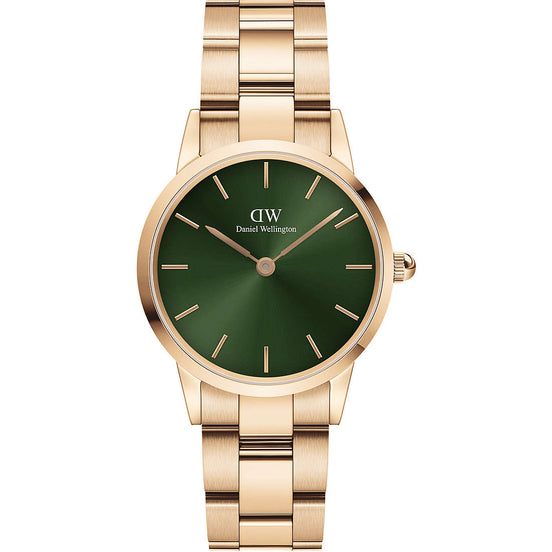 Daniel Wellington Iconic Emeradl orologio donna 28mm DW00100421
