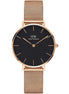Daniel Wellington Petite Melrose orologio solo tempo donna/uomo 36mm DW00100303