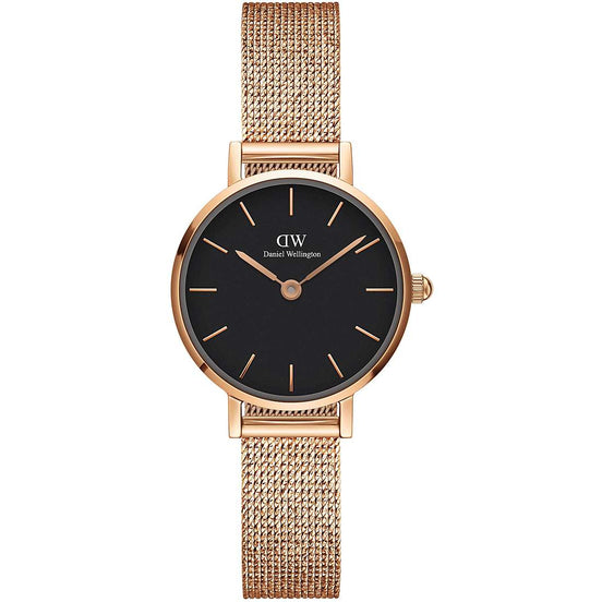 Daniel Wellington Petite Melrose orologio solo tempo donna 24mm DW00100440