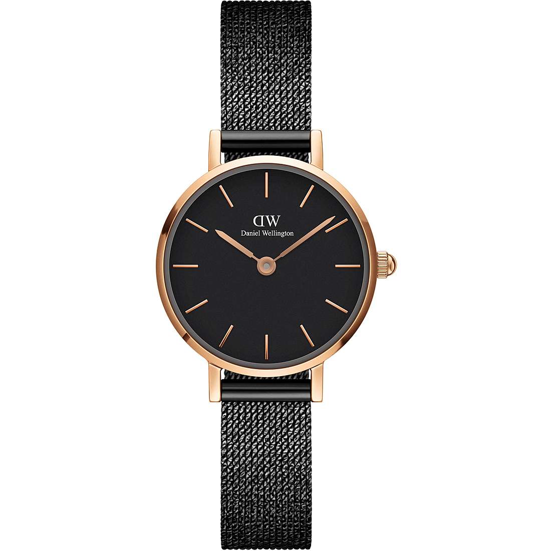 Daniel Wellington Petite Melrose orologio solo tempo donna 24mm DW00100441