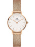 Daniel Wellington Petite Melrose orologio solo tempo donna 24mm DW00100447