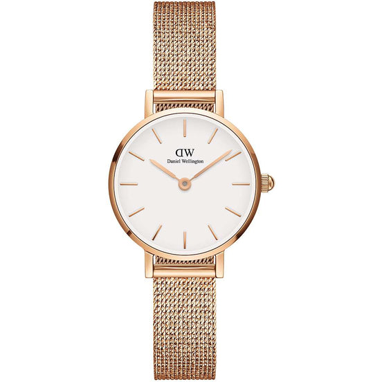 Daniel Wellington Petite Melrose orologio solo tempo donna 24mm DW00100447