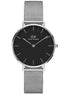 Daniel Wellington Petite Sterling orologio solo tempo donna 36mm DW00100304