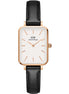 Daniel Wellington Quadro Sheffield orologio donna nero/bianco 20x26 DW00100434