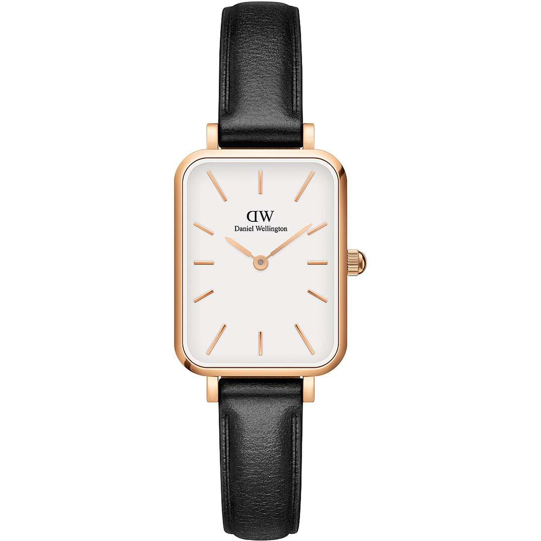 Daniel Wellington Quadro Sheffield orologio donna nero/bianco 20x26 DW00100434