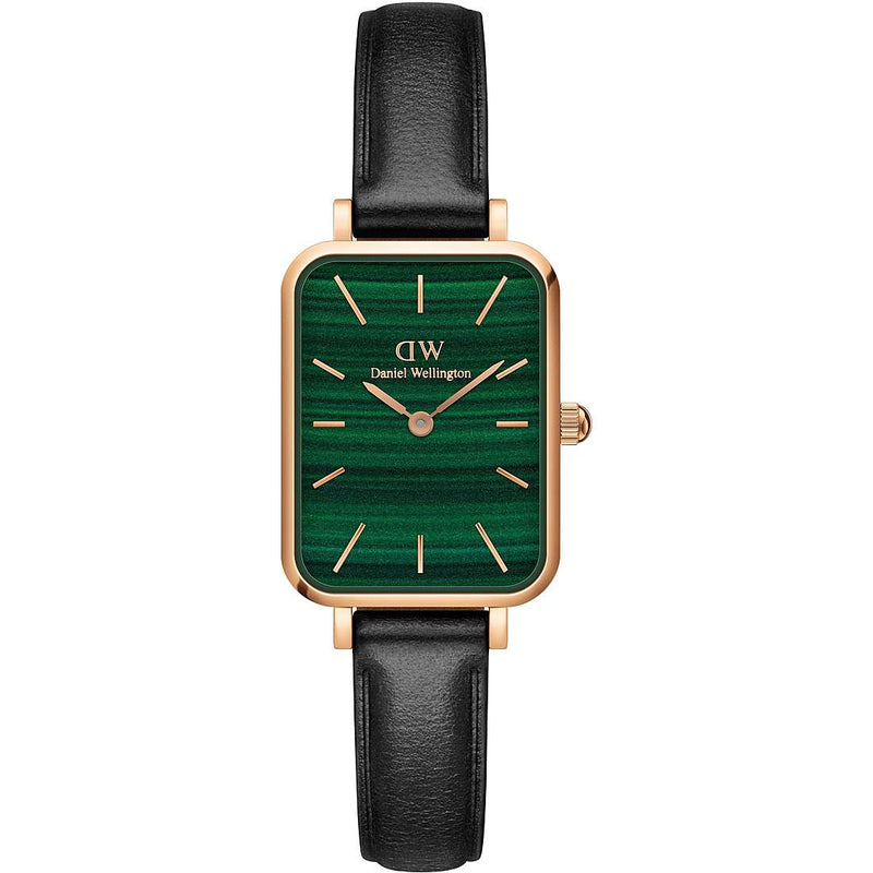 Daniel Wellington Quadro Sheffield orologio donna verde 20x26 DW00100439
