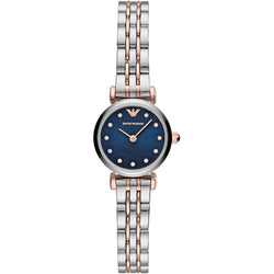 Emporio Armani orologio solo tempo donna blu AR11222