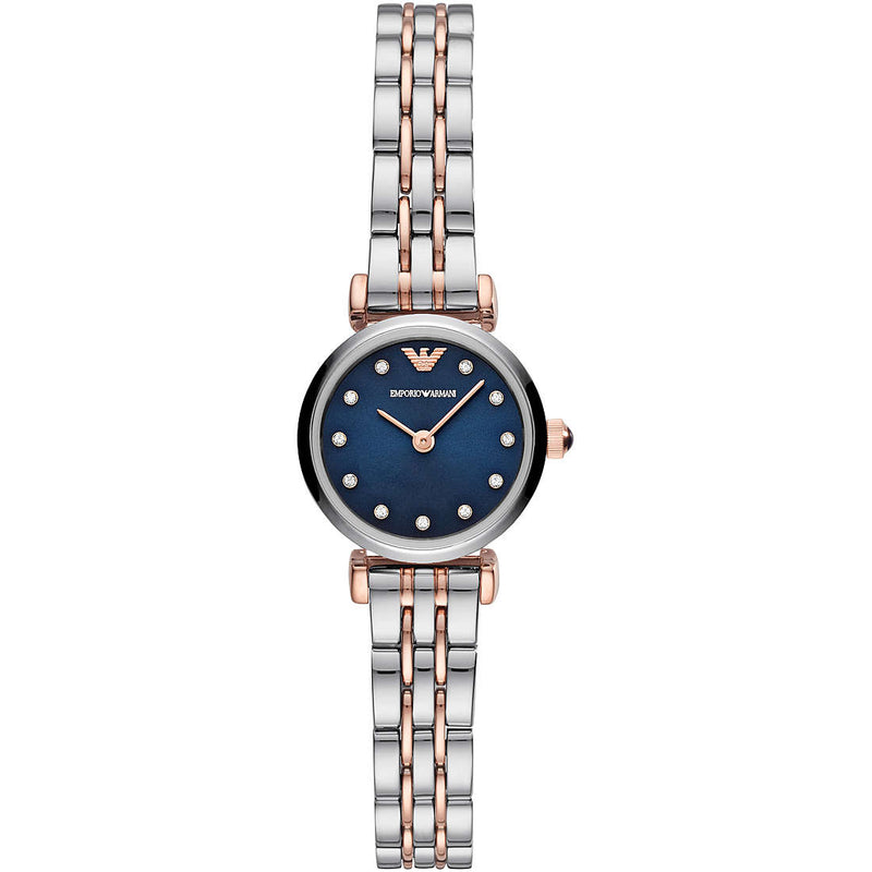 Emporio Armani orologio solo tempo donna blu AR11222