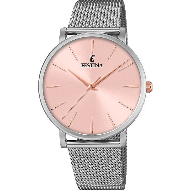 Festina Boyfriend orologio solo tempo donna rosa F20475/2
