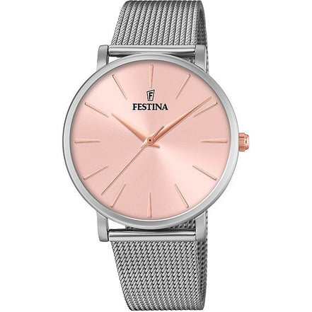 Festina Boyfriend orologio solo tempo donna rosa F20475/2