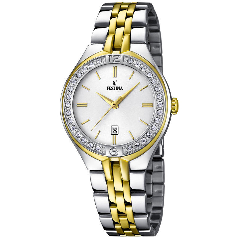 Festina Mademoiselle orologio solo tempo donna acciaio/golden F16868/1