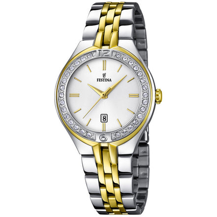 Festina Mademoiselle orologio solo tempo donna acciaio/golden F16868/1