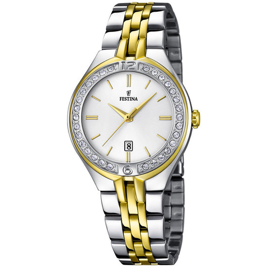 Festina Mademoiselle orologio solo tempo donna acciaio/golden F16868/1