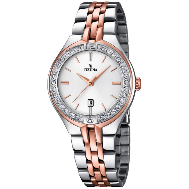 Festina Mademoiselle orologio donna silver/golden F16868/2