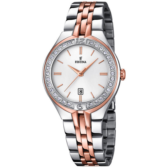 Festina Mademoiselle orologio donna silver/golden F16868/2