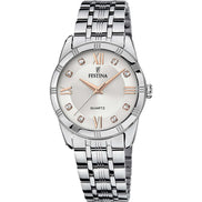 Festina Mademoiselle orologio donna silver/rosa F16940/B