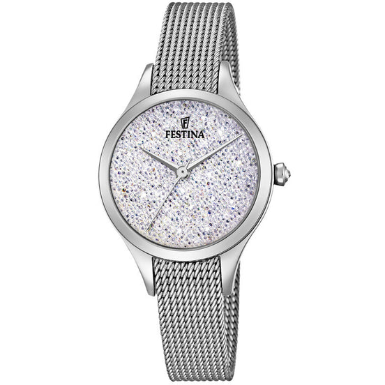 Festina Mademoiselle orologio donna con svarovski F20336/1