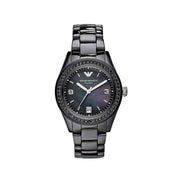 Emporio Armani Ceramica orologio donna nero AR1423