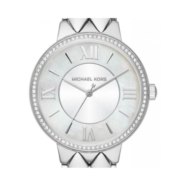 Michael Kors Camilia orologio donna solo tempo silver MK3703
