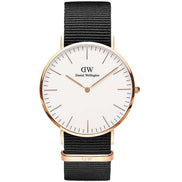 Daniel Wellington Classic orologio solo tempo unisex 40mm DW00100257