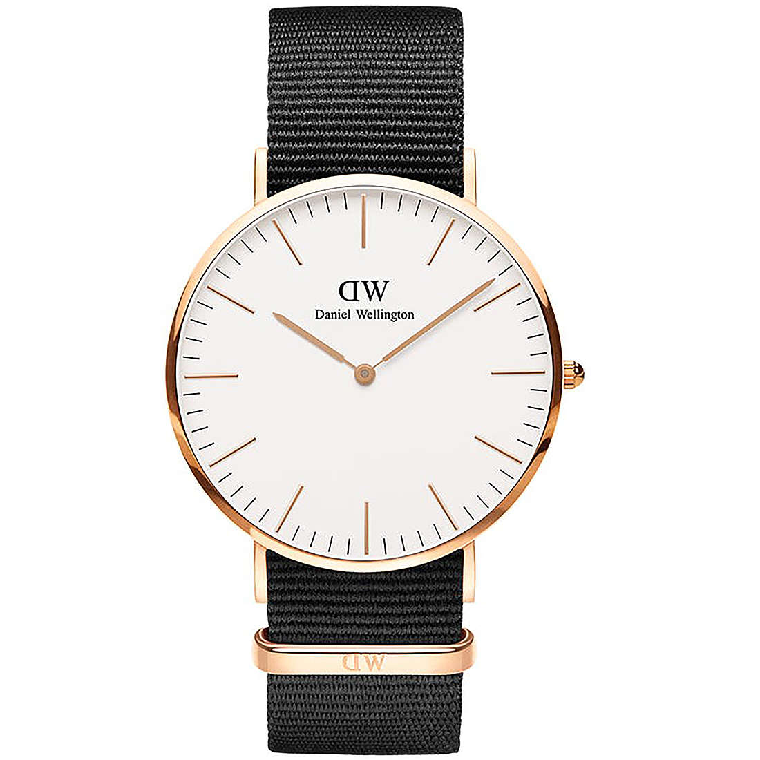 Daniel Wellington Classic orologio solo tempo unisex 40mm DW00100257