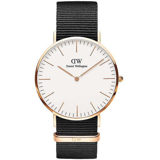Daniel Wellington Classic orologio solo tempo unisex 40mm DW00100257