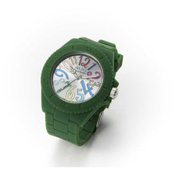 Cesare Paciotti 4US Rubber orologio uomo in silicone verde T4RB229