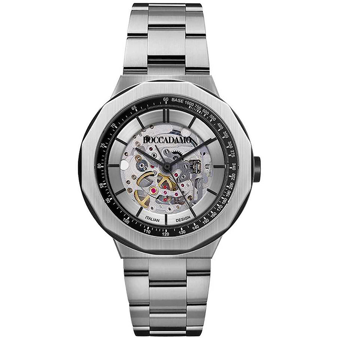 Boccadamo Icona orologio solo tempo uomo IC012