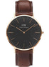 Daniel Wellington Classic orologio solo tempo uomo 40mm DW00100124