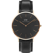 Daniel Wellington Classic Sheffield orologio solo tempo uomo 40mm DW00100127