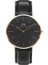 Daniel Wellington Classic Sheffield orologio solo tempo uomo 40mm DW00100127