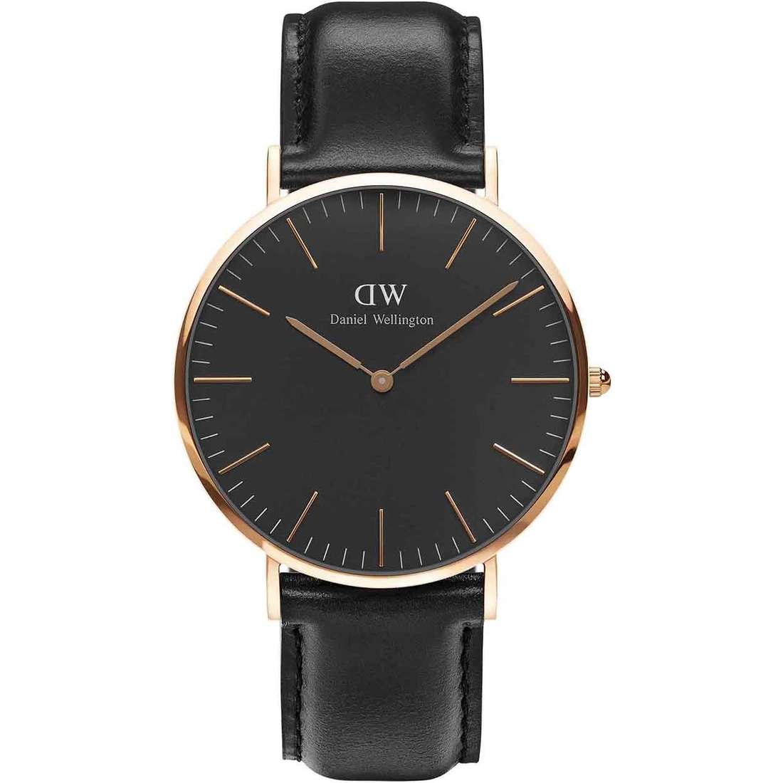 Daniel Wellington Classic Sheffield orologio solo tempo uomo 40mm DW00100127