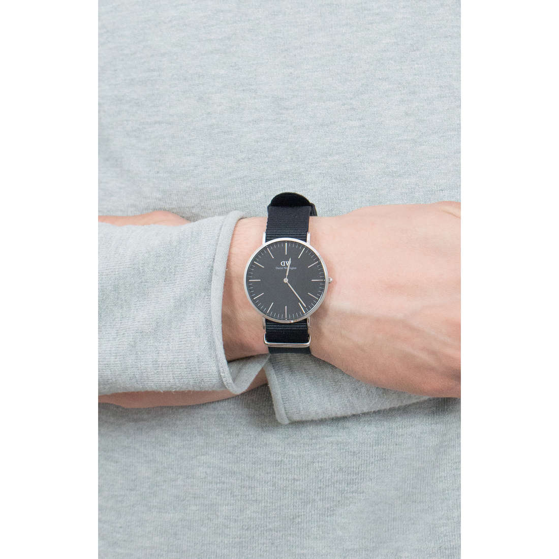 Daniel Wellington Classic orologio solo tempo uomo 40mm DW00100149