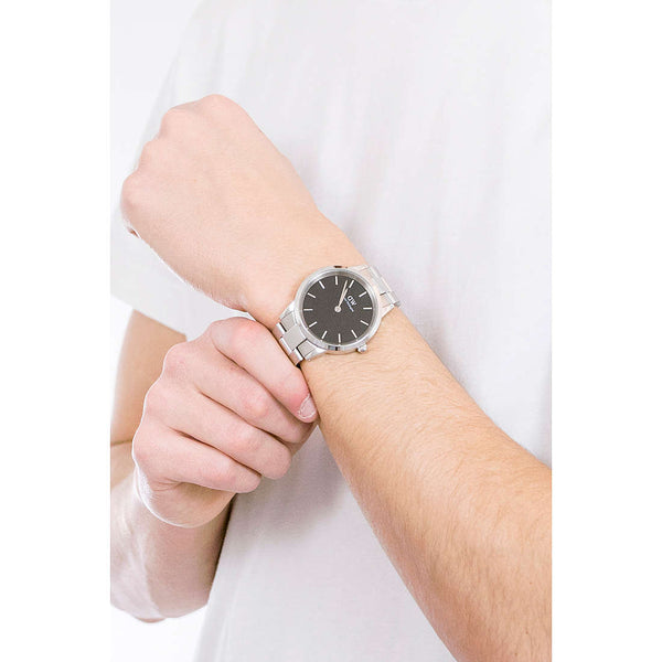 Daniel Wellington Iconic Link orologio solo tempo uomo 40mm DW00100342