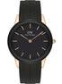 Daniel Wellington Iconic Motion orologio uomo nero/gold 40mm DW00100425