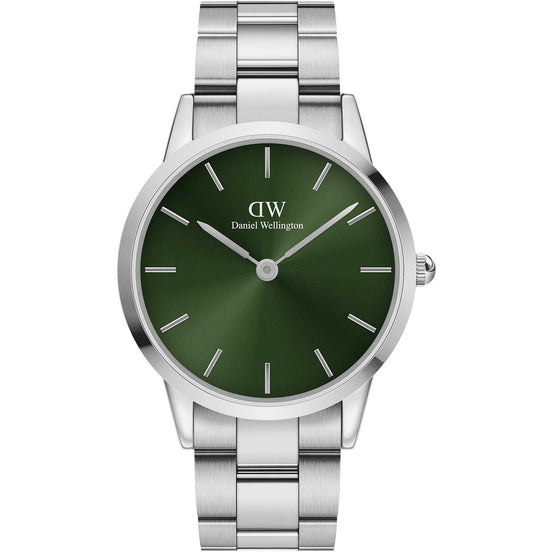 Daniel Wellington Orologio Iconic Link Emerald uomo 40mm DW00100427