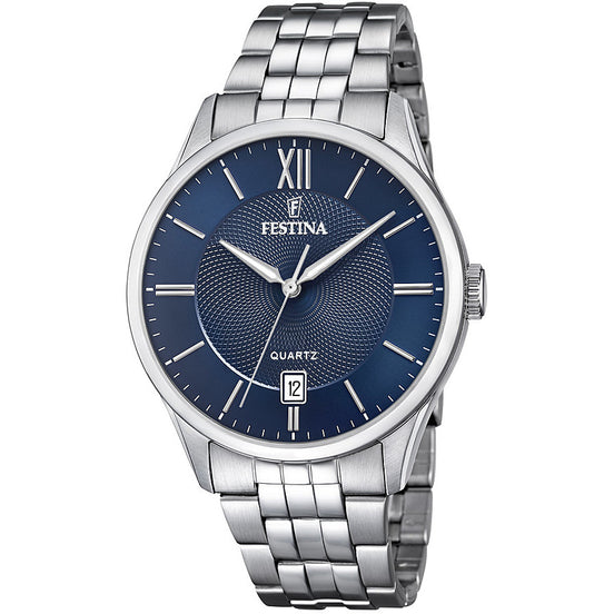 Festina Acero Clasico orologio solo tempo uomo F20425/2