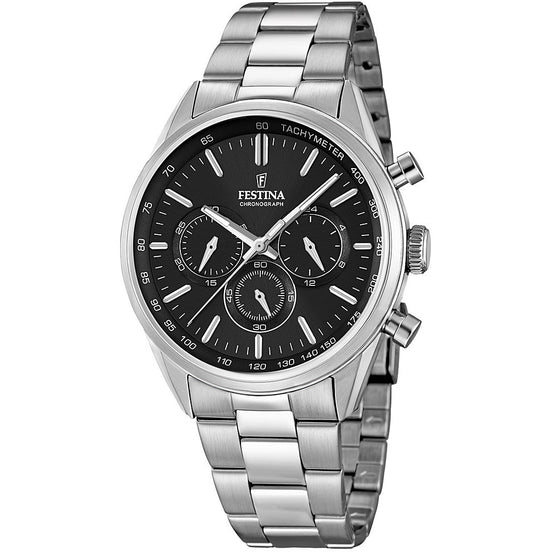 orologio solo tempo uomo Festina Timeless Chronograph CODICE: F16820/4