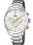Festina Timeless Chronograph orologio uomo cronografo silver F20343/1