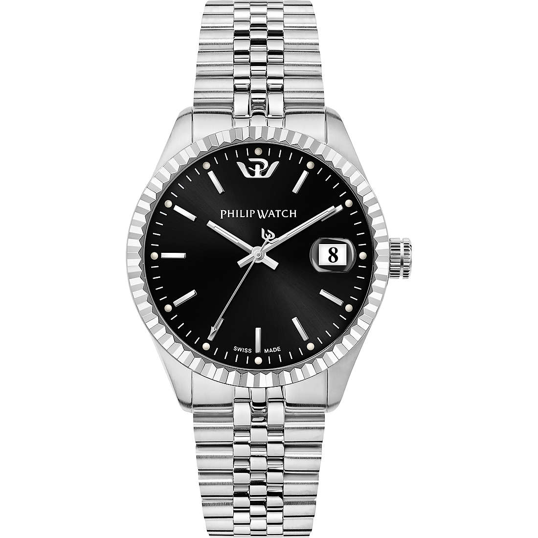 orologio solo tempo uomo Philip Watch Caribe CODICE: R8253597060