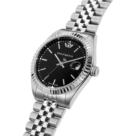 orologio solo tempo uomo Philip Watch Caribe CODICE: R8253597060