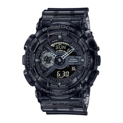 Casio G-Shock BLACK Skeleton orologio unisex nero GA-110SKE-8AER