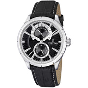 Festina Retro orologio multifunzione uomo nero/bianco F16573/3