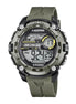 OROLOGIO DA UOMO CALYPSO VERDE DIGITALE - K5819/1