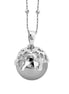 COLLANA BOCCADAMO MYA Chiama Angeli, campanello sonoro in bronzo rodiato TRGR22B