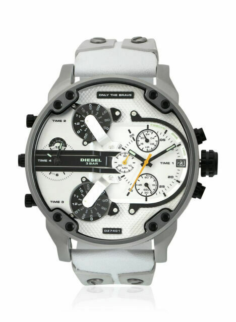 OROLOGIO DA UOMO DIESEL MR.DADDY 2.0 CON CRONOGRAFO DZ7401